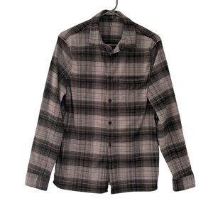 Lululemon Men’s Plaid Button-Up Shirt